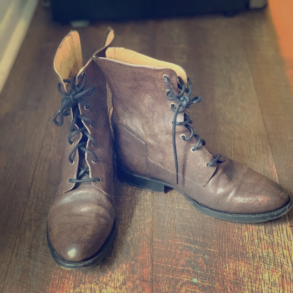 Frye Jamie Artisan Lace Boot